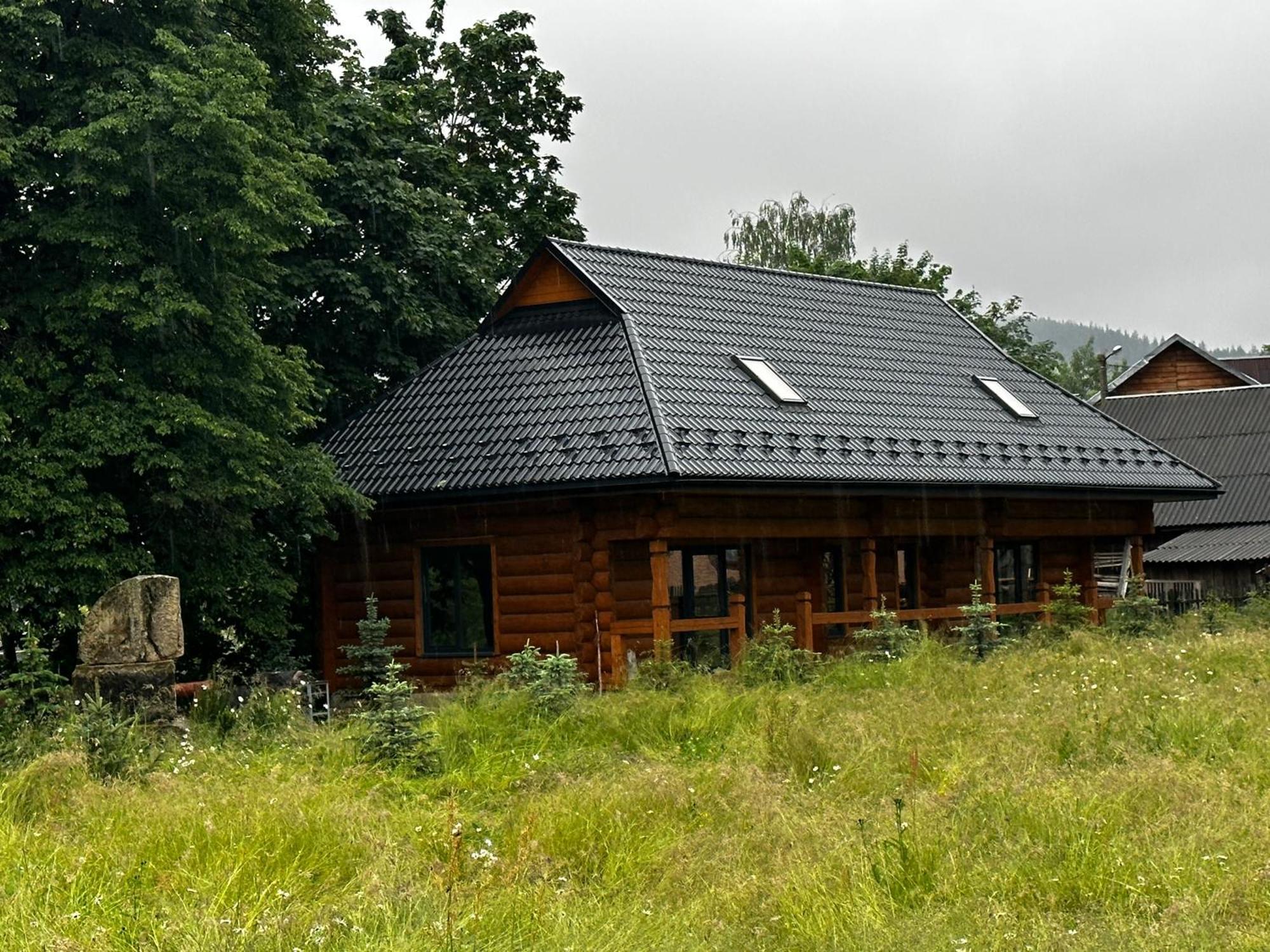 הוילה מיקוליצ'ין Chalet Pidstromom מראה חיצוני תמונה